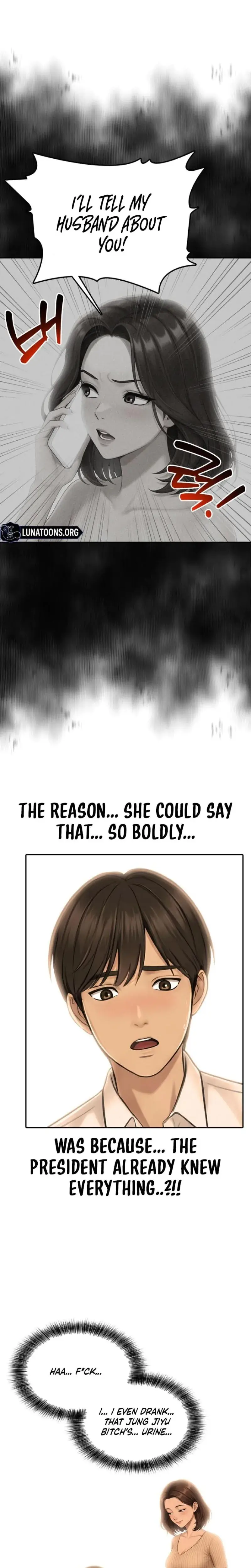 I Found Out My Department Head's Secret Episode 9 - Page 15