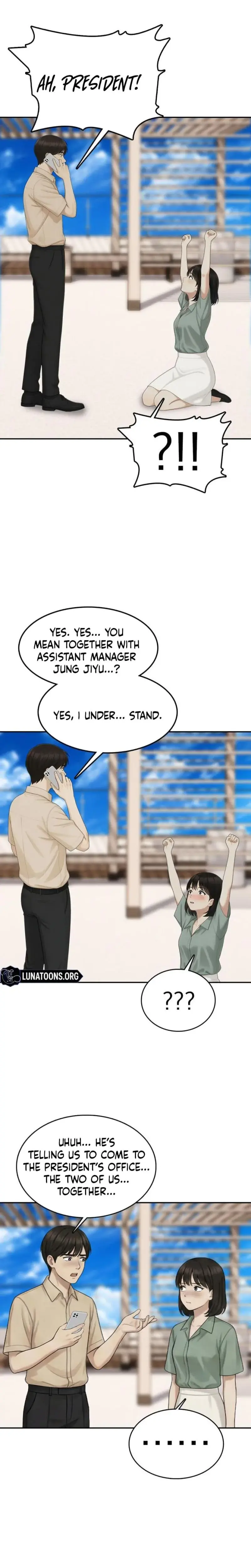 I Found Out My Department Head's Secret Episode 9 - Page 18
