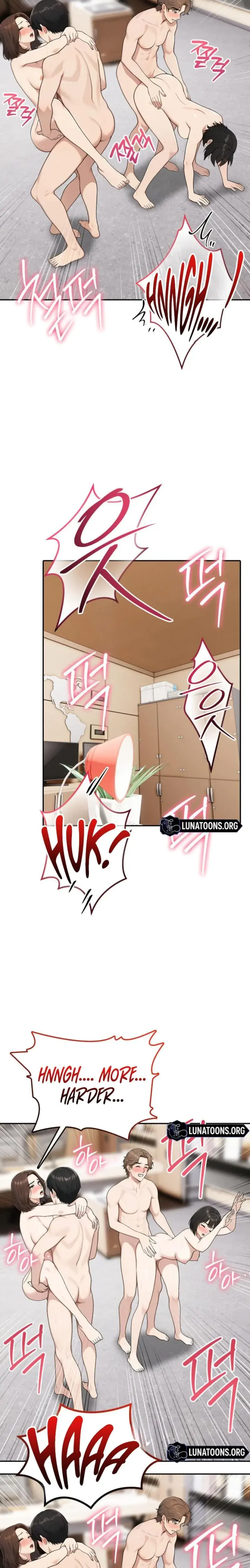 I Found Out My Department Head's Secret Episode 9 - Page 21