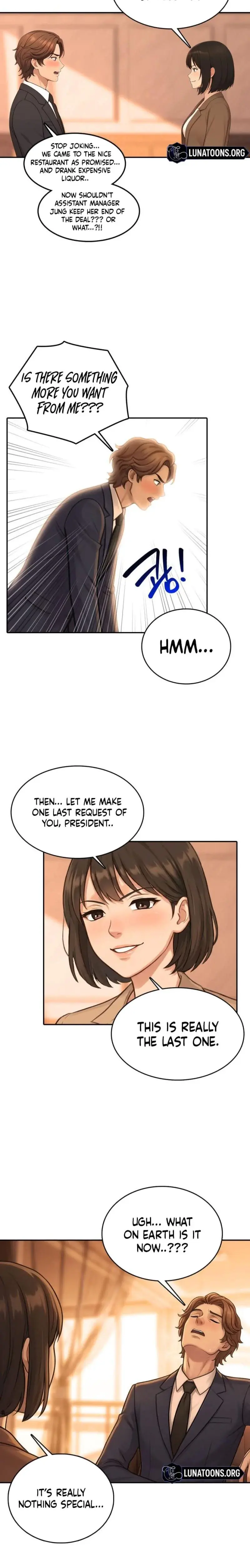 I Found Out My Department Head's Secret Episode 9 - Page 5