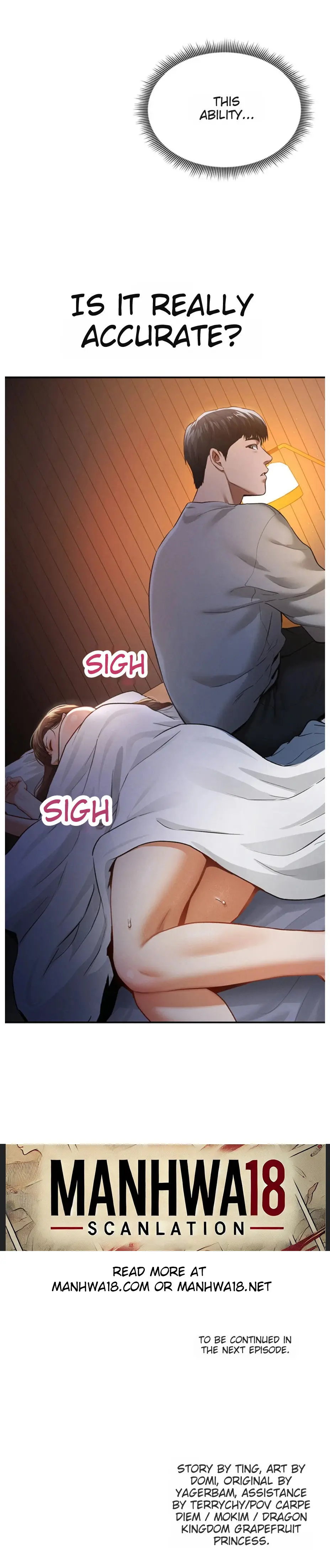 I gained the eyes to see desire Episode 6 - Page 11