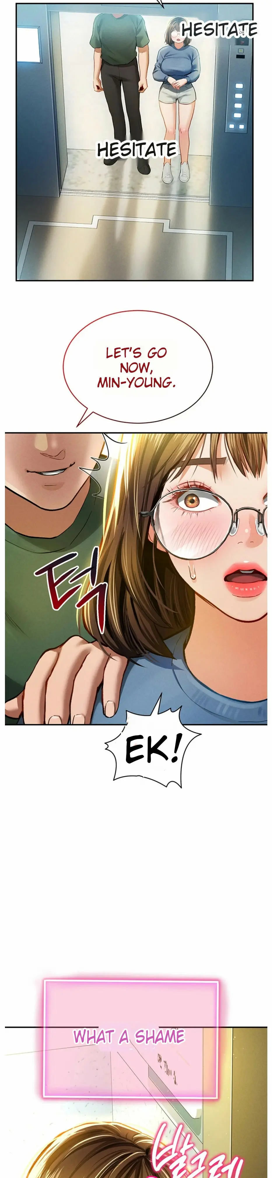 I gained the eyes to see desire Episode 8 - Page 11