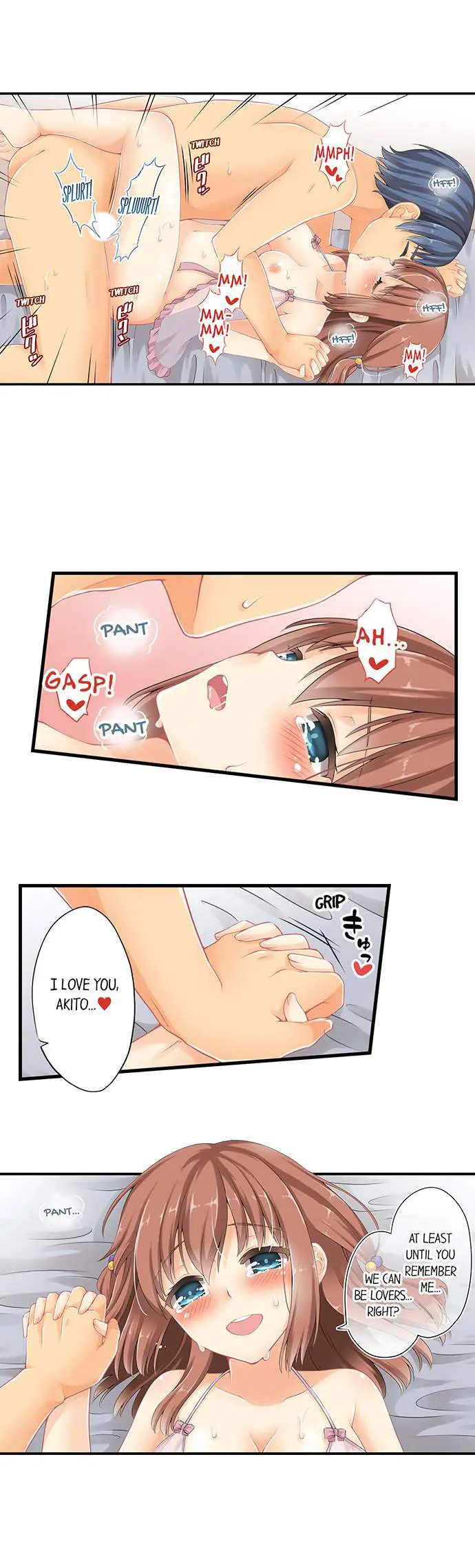 I Gave My First Time to My Brother Episode 18 - Page 9