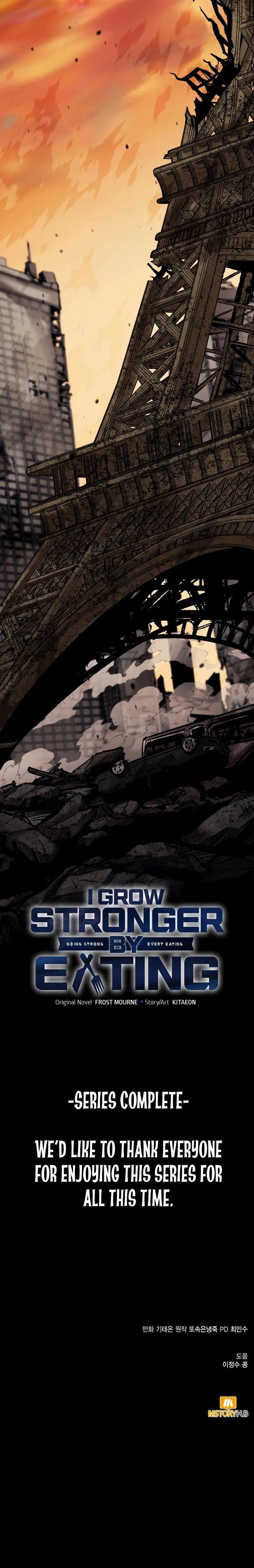 I Grow Stronger By Eating! Episode 100 - Page 22