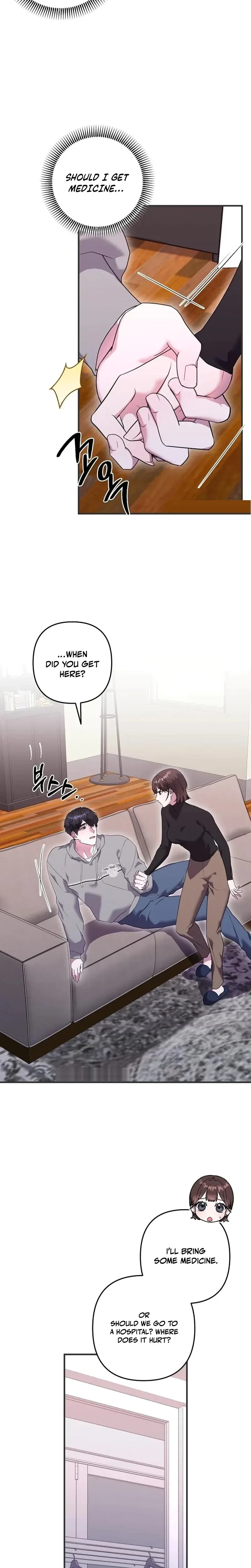 I Just Drew a Big, Beautiful Man Episode 6 - Page 14
