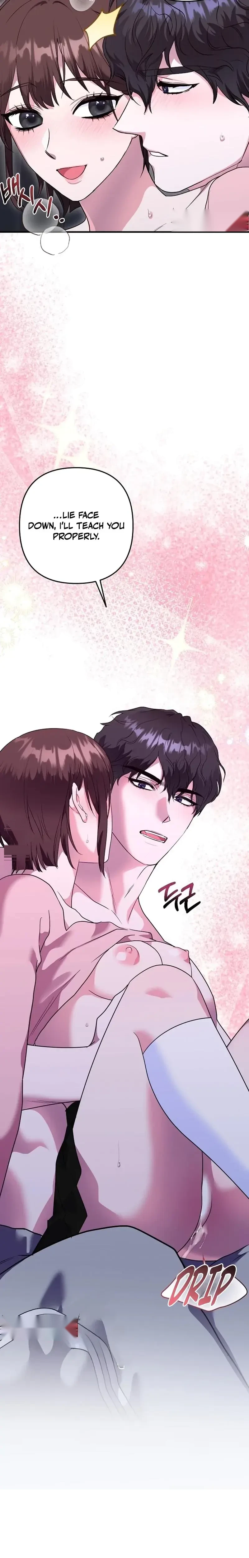 I Just Drew a Big, Beautiful Man Episode 6 - Page 9