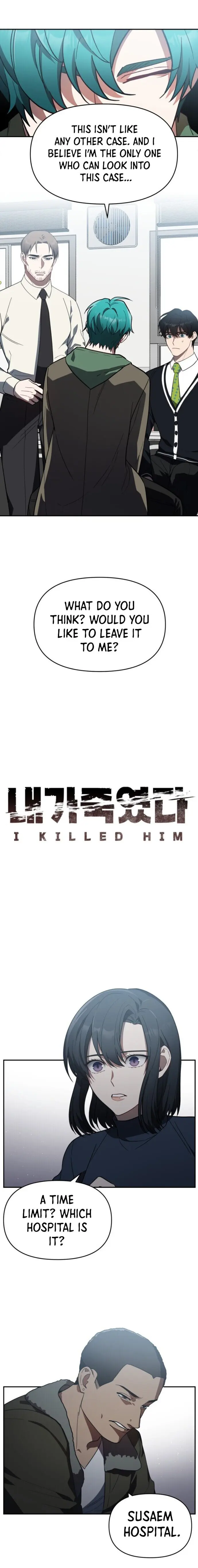 I Killed Him Episode 12 - Page 5