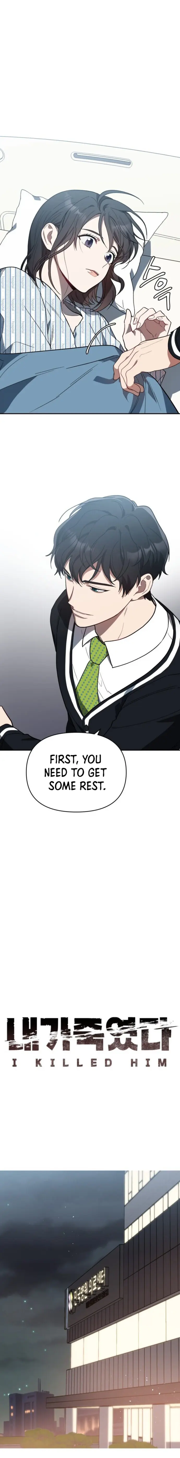 I Killed Him Episode 13 - Page 14