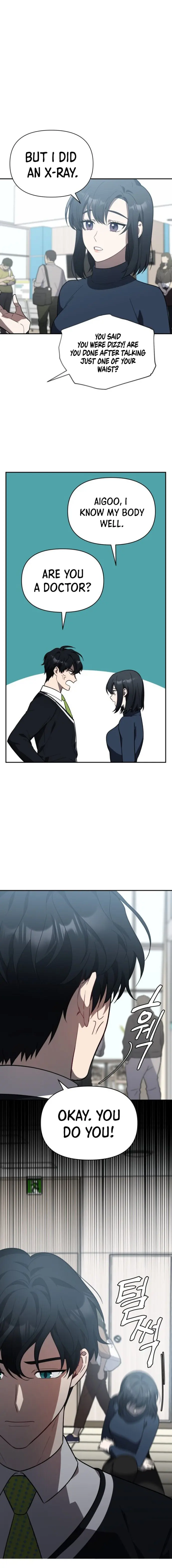 I Killed Him Episode 13 - Page 9