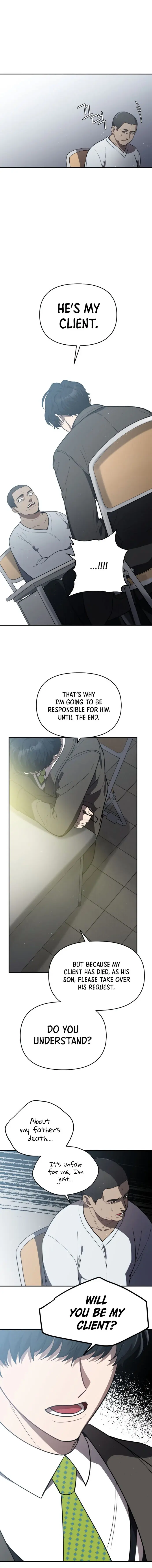 I Killed Him Episode 15 - Page 6