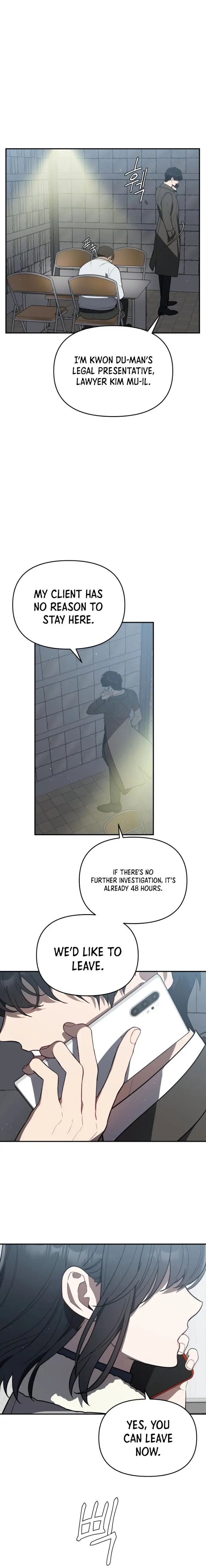 I Killed Him Episode 15 - Page 9