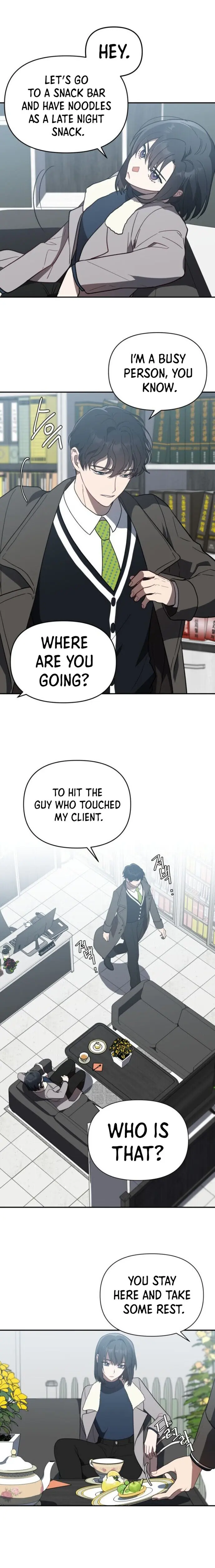 I Killed Him Episode 17 - Page 6
