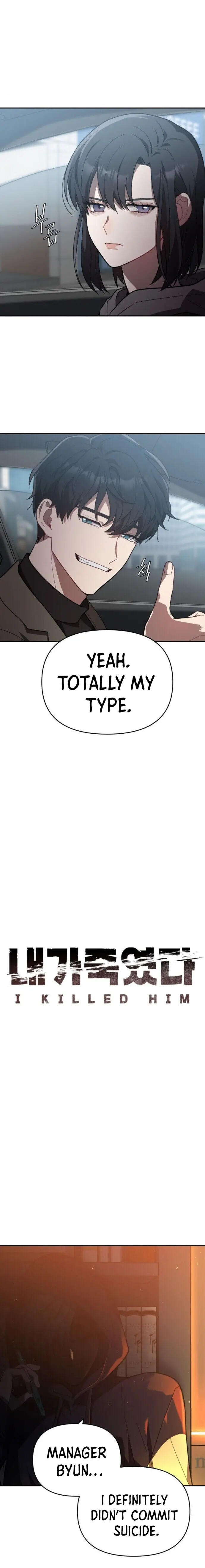 I Killed Him Episode 20 - Page 12