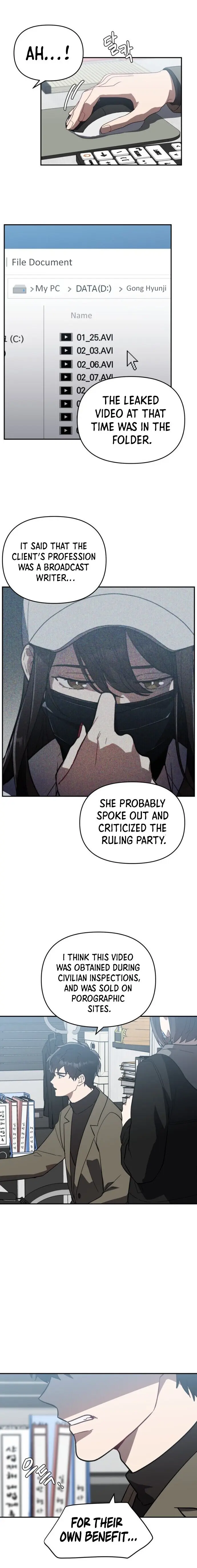 I Killed Him Episode 28 - Page 8