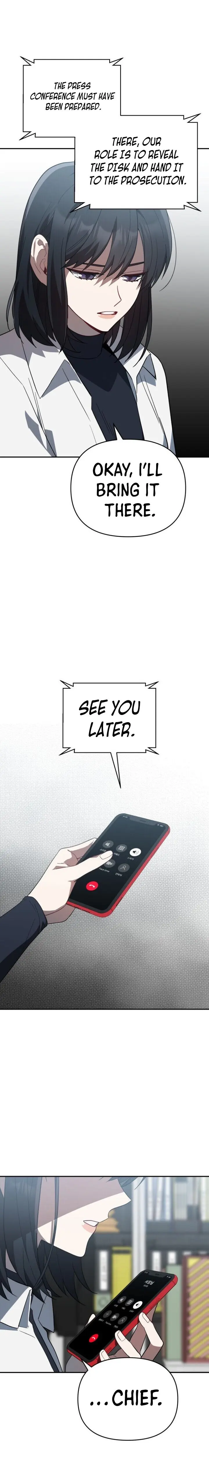 I Killed Him Episode 32 - Page 19