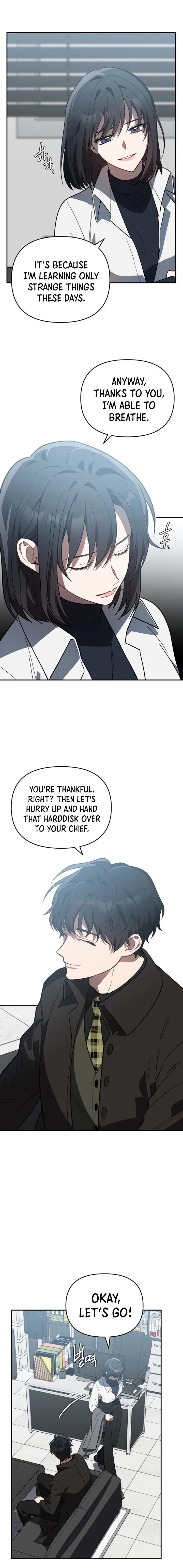 I Killed Him Episode 33 - Page 3