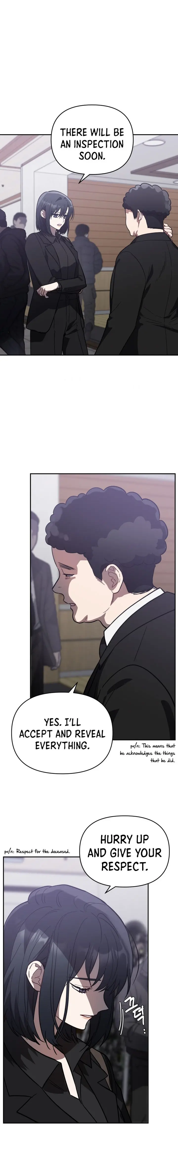 I Killed Him Episode 35 - Page 18