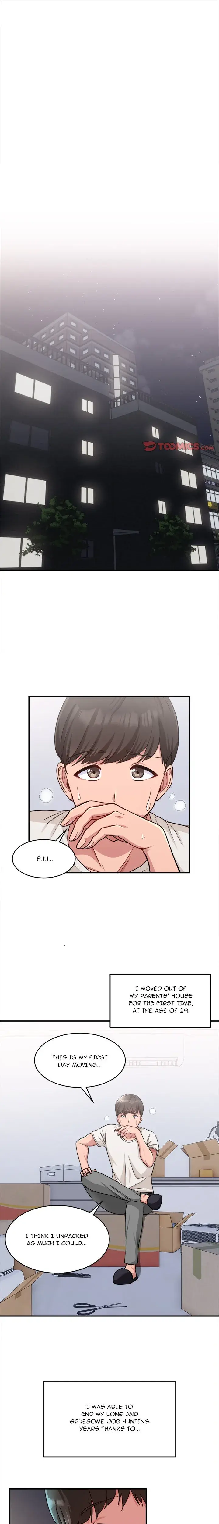 I Love-Hate You Episode 1 - Page 1