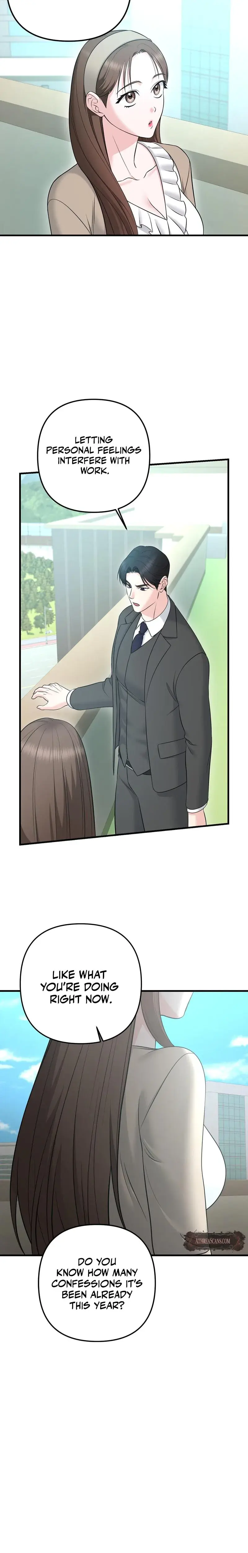 I'm Being Obsessed Over by the Boss Who Rejected Me Episode 1 - Page 10