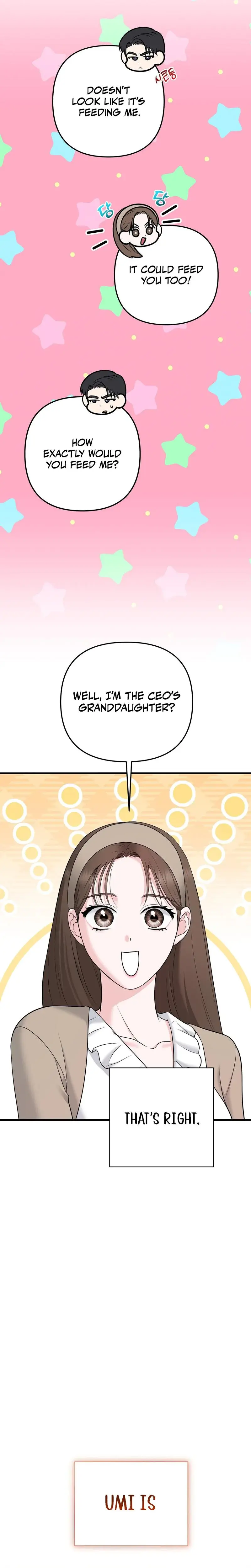 I'm Being Obsessed Over by the Boss Who Rejected Me Episode 1 - Page 13
