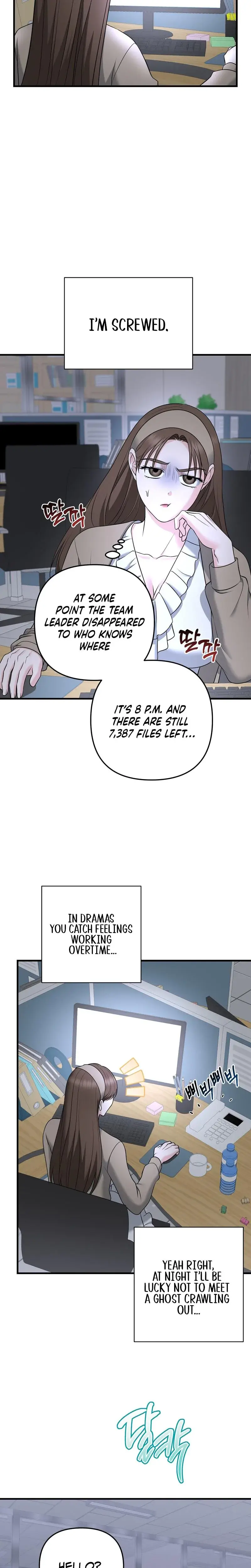I'm Being Obsessed Over by the Boss Who Rejected Me Episode 1 - Page 23