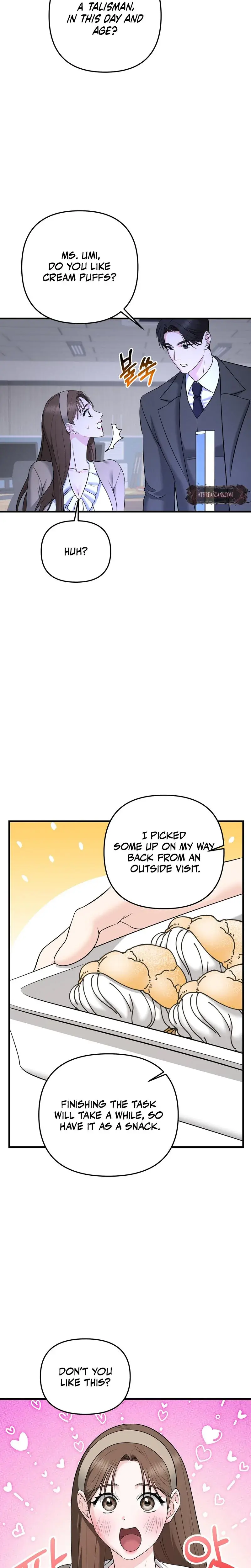 I'm Being Obsessed Over by the Boss Who Rejected Me Episode 1 - Page 29