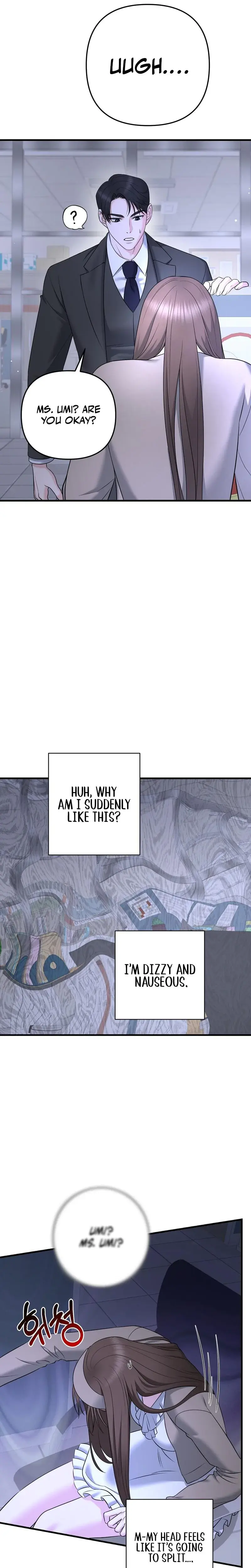 I'm Being Obsessed Over by the Boss Who Rejected Me Episode 1 - Page 31