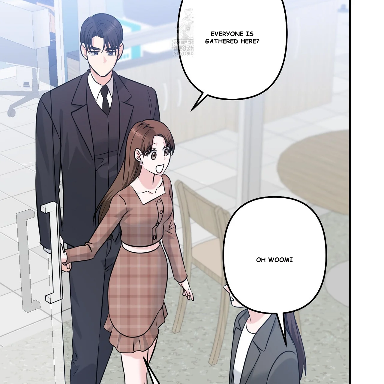 I'm Being Obsessed Over by the Boss Who Rejected Me Episode 33 - Page 45