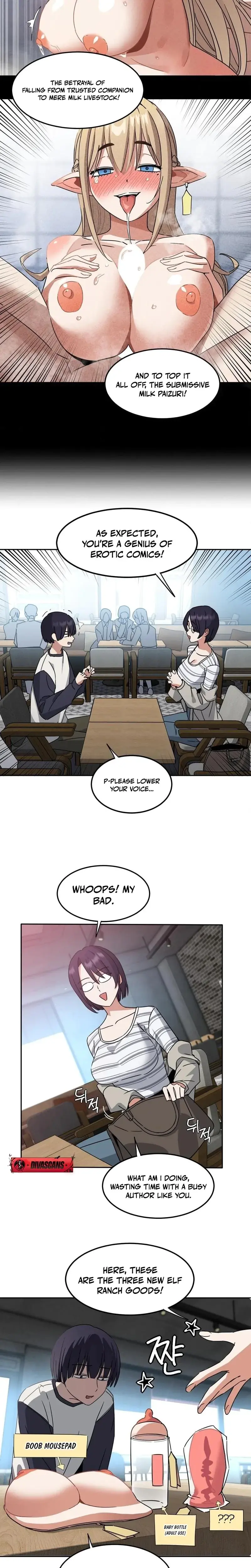 I'm Quitting Erotic Manga Episode 1 - Page 10