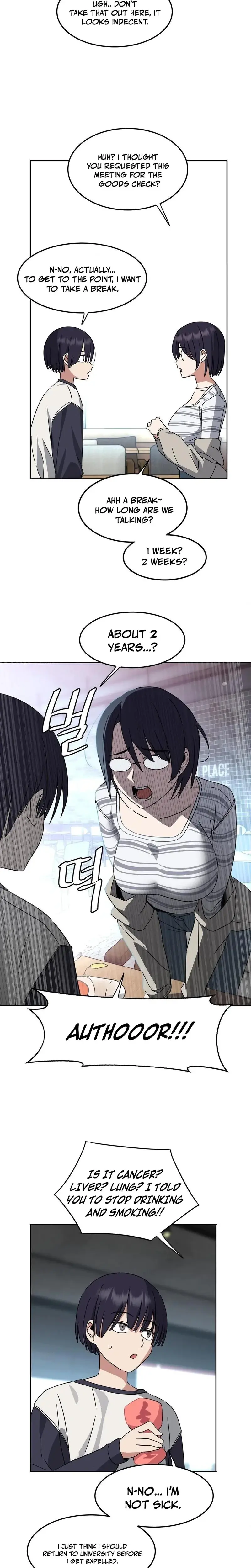 I'm Quitting Erotic Manga Episode 1 - Page 11