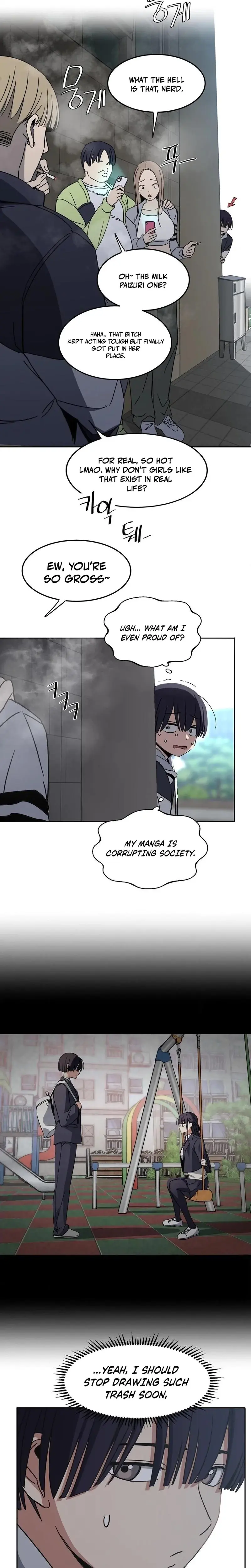 I'm Quitting Erotic Manga Episode 1 - Page 15