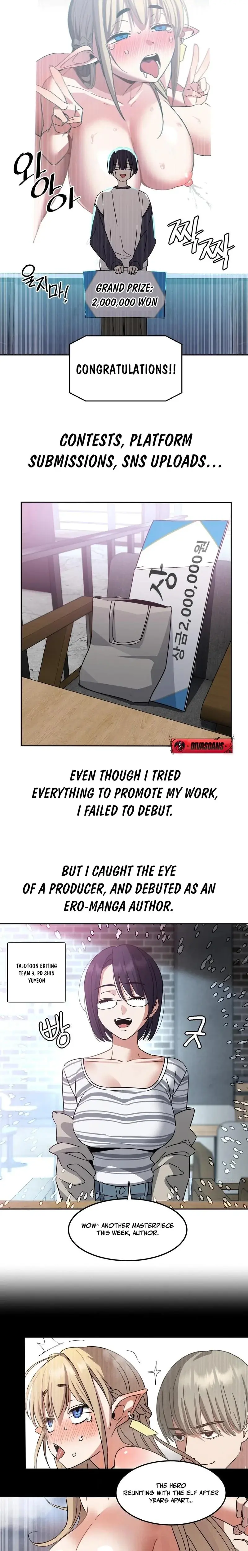 I'm Quitting Erotic Manga Episode 1 - Page 9