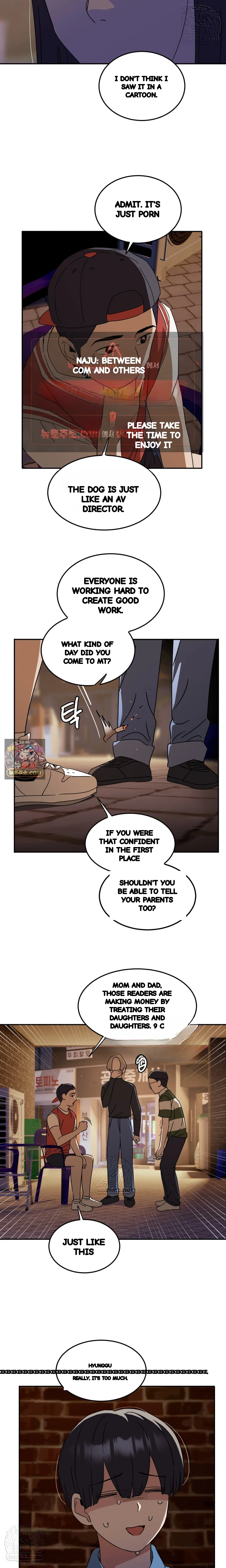 I'm Quitting Erotic Manga Episode 30 - Page 11
