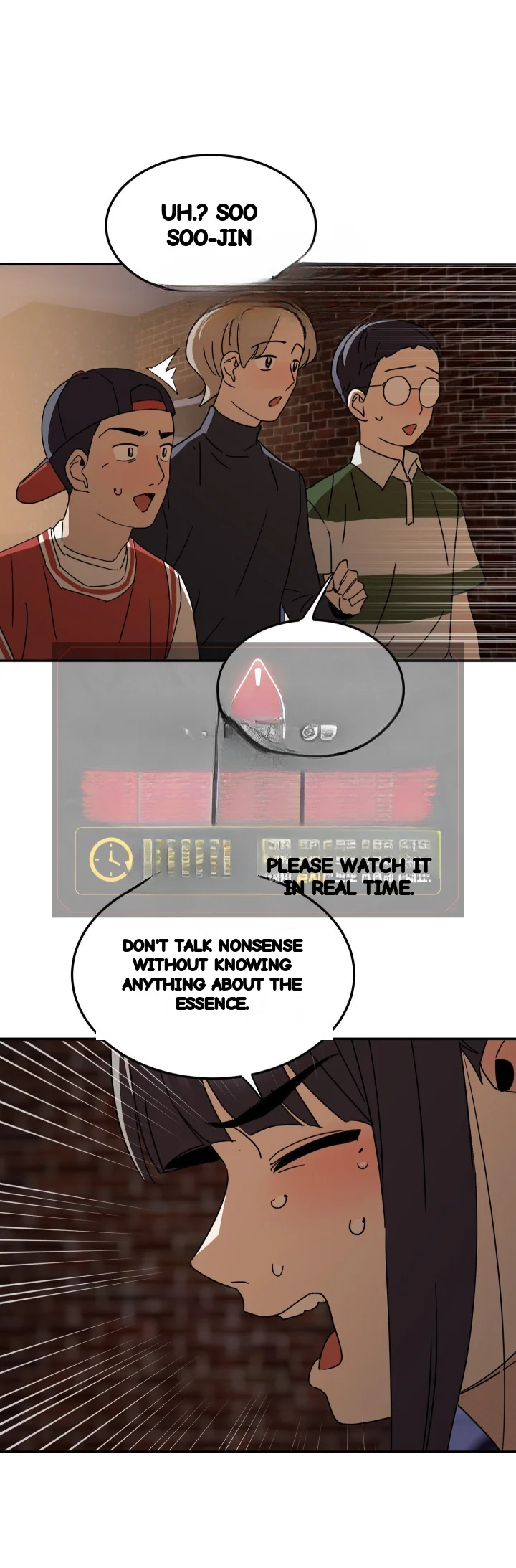 I'm Quitting Erotic Manga Episode 30 - Page 14
