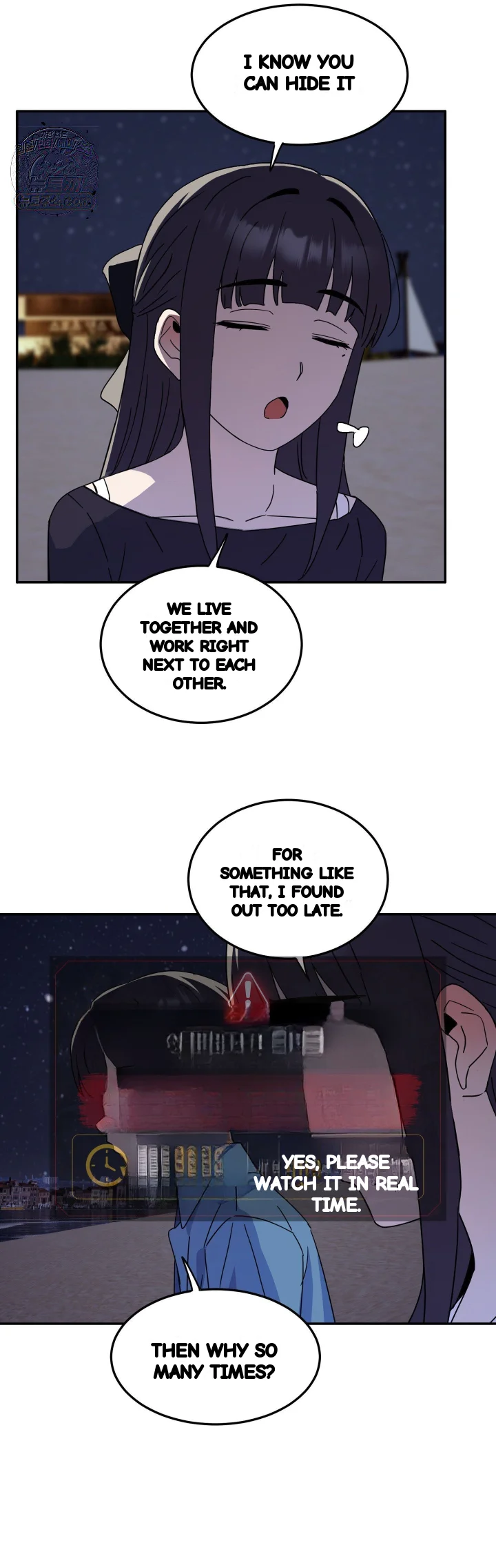 I'm Quitting Erotic Manga Episode 30 - Page 28