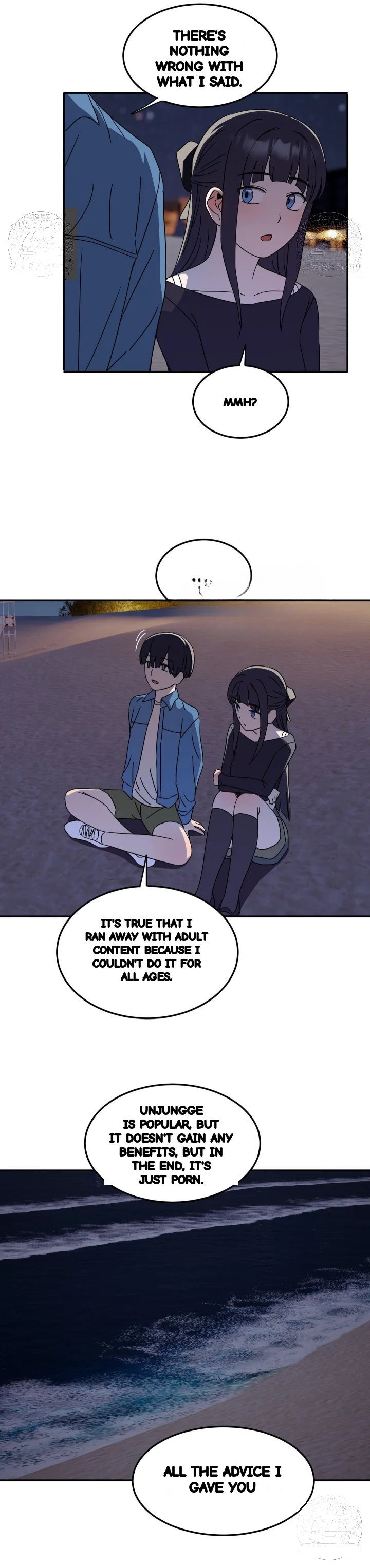 I'm Quitting Erotic Manga Episode 30 - Page 29