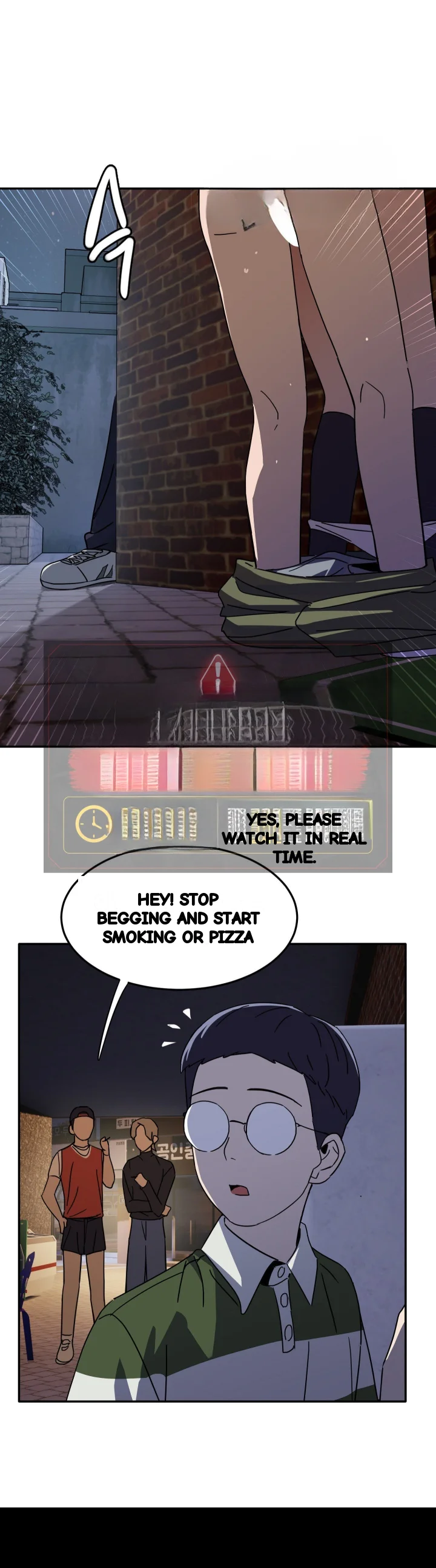 I'm Quitting Erotic Manga Episode 30 - Page 4