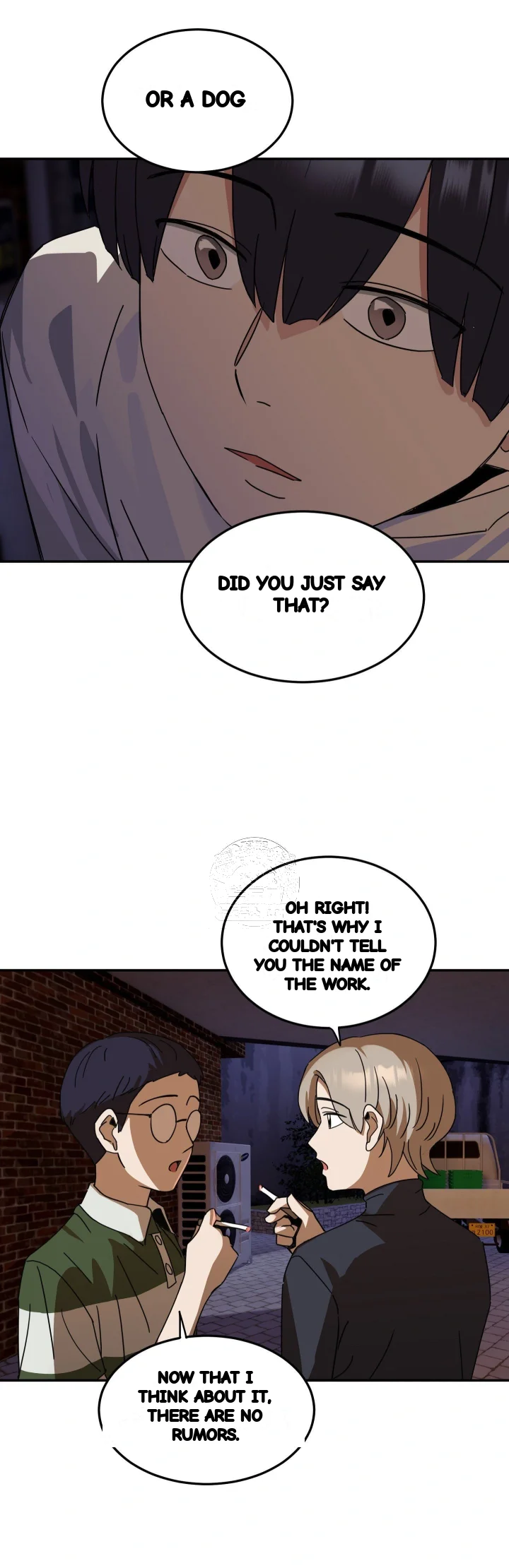 I'm Quitting Erotic Manga Episode 30 - Page 8