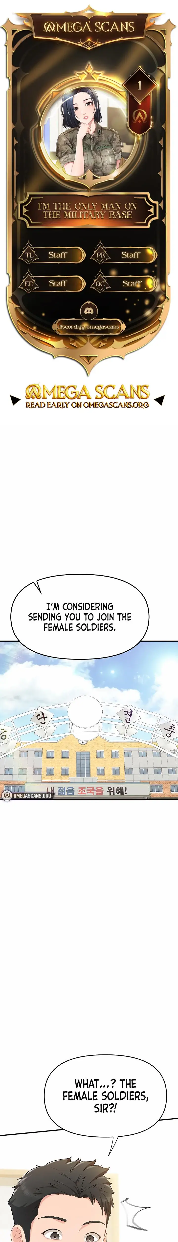 I M The Only Man On The Military Base Episode 1 - Page 1
