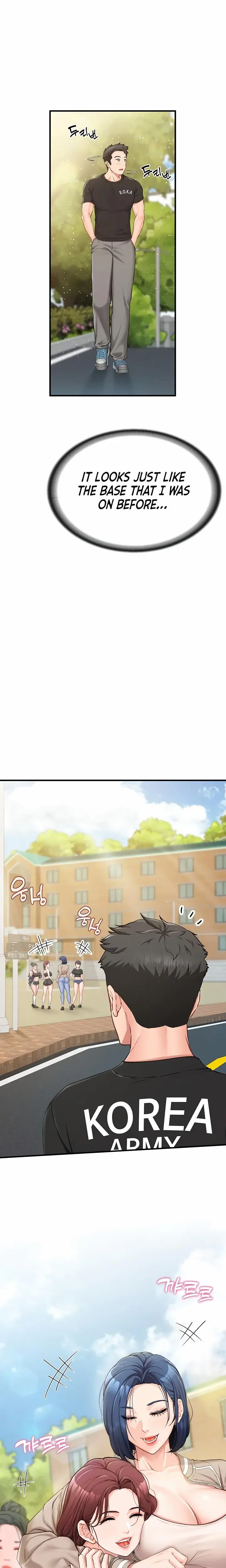I M The Only Man On The Military Base Episode 1 - Page 10