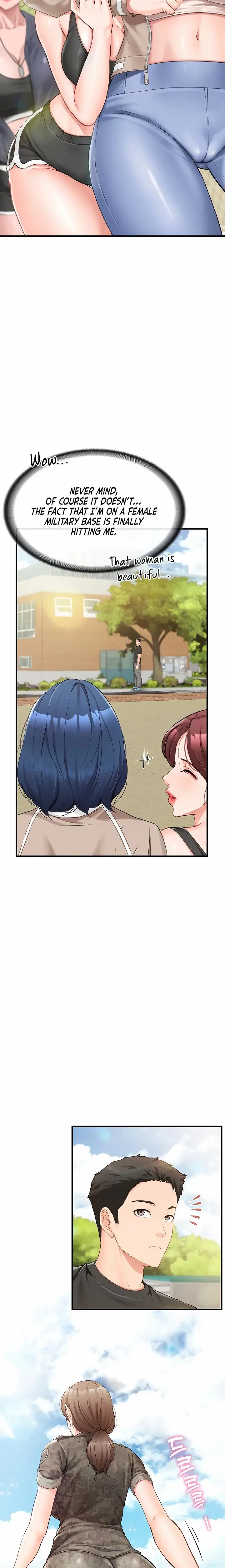 I M The Only Man On The Military Base Episode 1 - Page 11