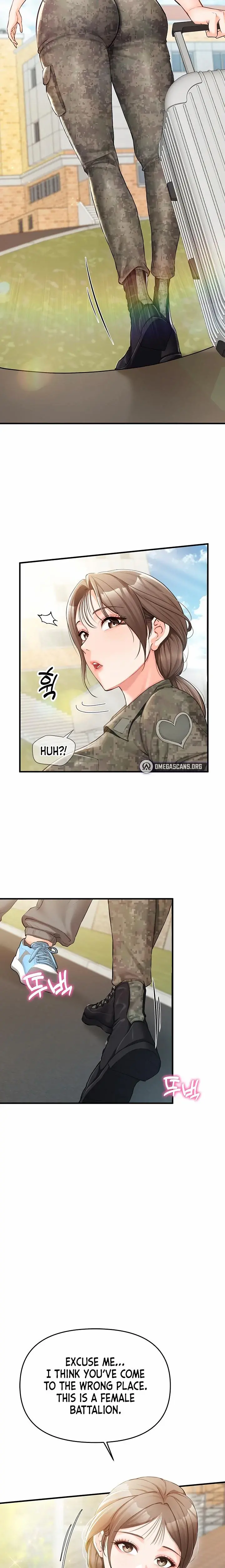 I M The Only Man On The Military Base Episode 1 - Page 12