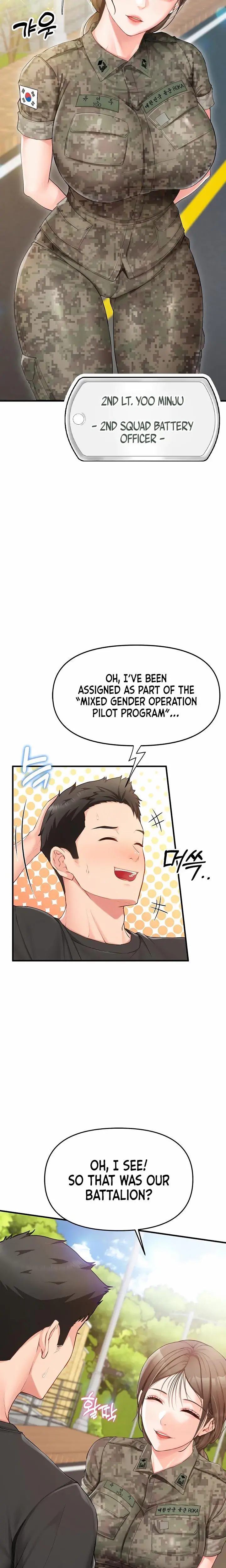 I M The Only Man On The Military Base Episode 1 - Page 13