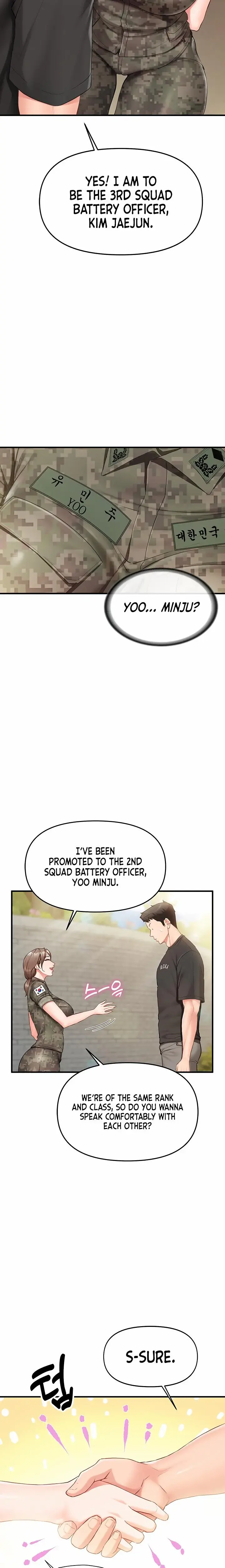 I M The Only Man On The Military Base Episode 1 - Page 14