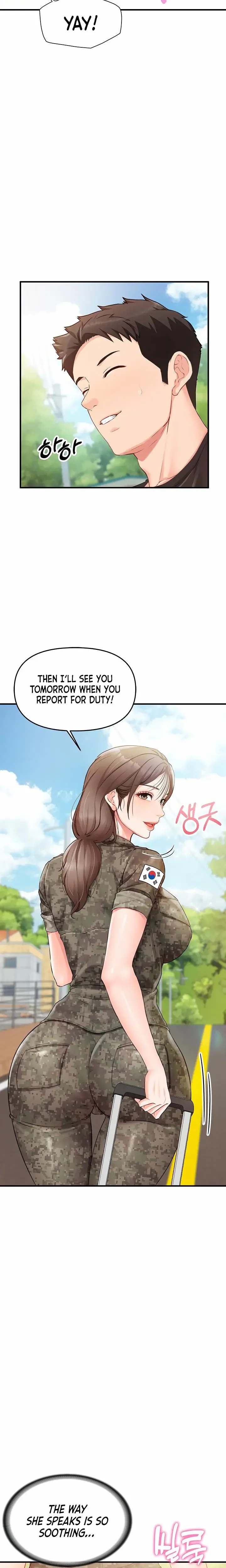 I M The Only Man On The Military Base Episode 1 - Page 15