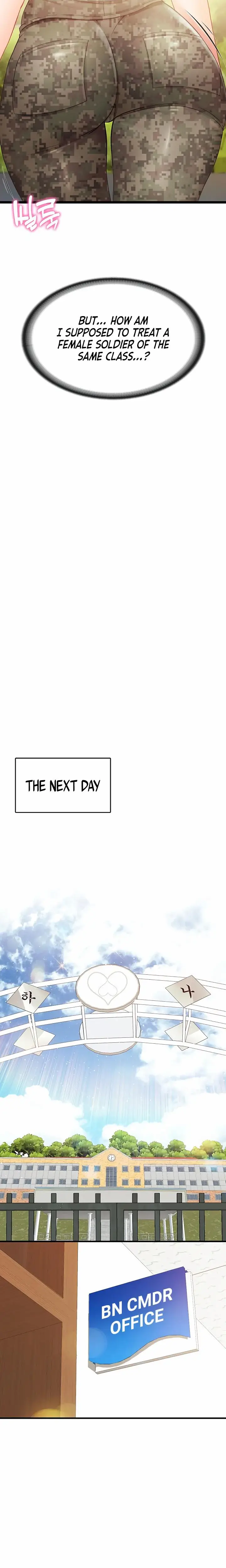 I M The Only Man On The Military Base Episode 1 - Page 16