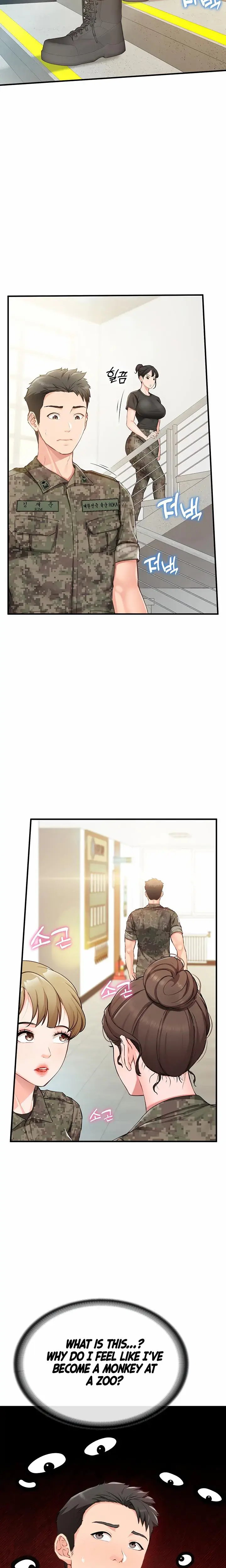 I M The Only Man On The Military Base Episode 1 - Page 19