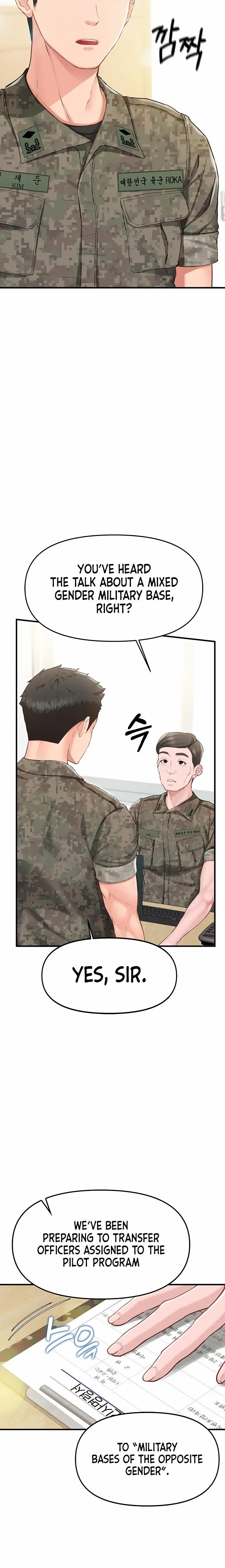I M The Only Man On The Military Base Episode 1 - Page 2