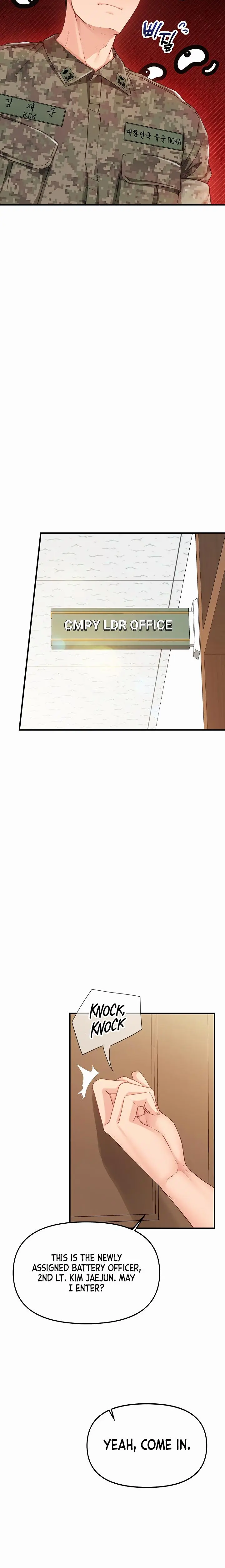 I M The Only Man On The Military Base Episode 1 - Page 20