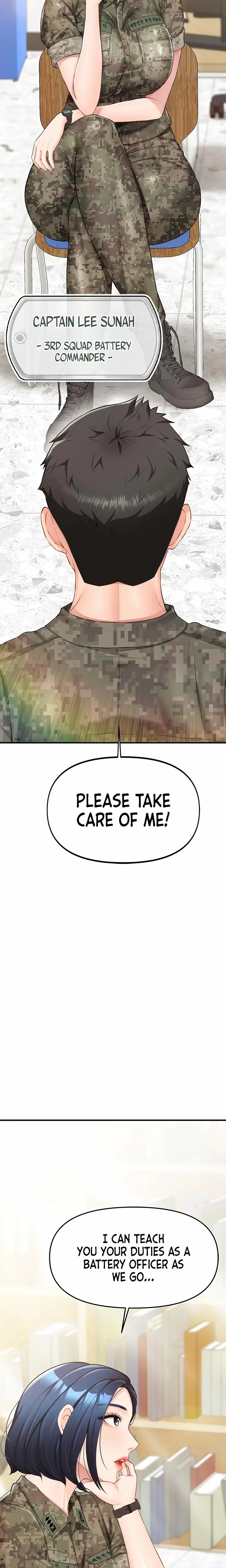 I M The Only Man On The Military Base Episode 1 - Page 22